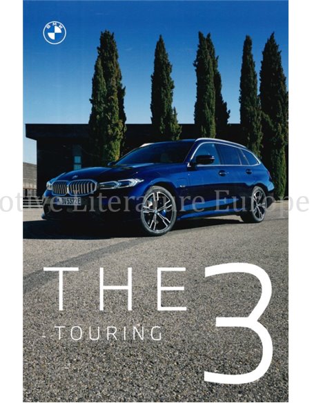 2022 BMW 3 SERIE TOURING BROCHURE NEDERLANDS