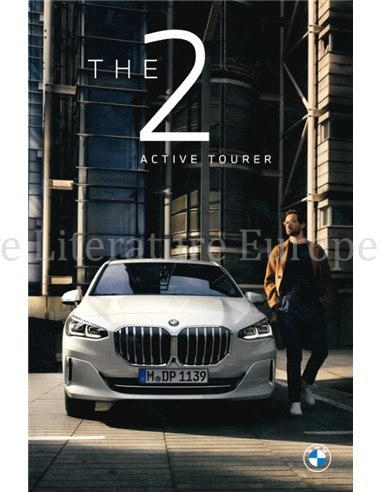 2021 BMW 2 SERIE ACTIVE TOURER BROCHURE NEDERLANDS