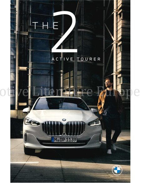 2021 BMW 2 SERIE ACTIVE TOURER BROCHURE NEDERLANDS