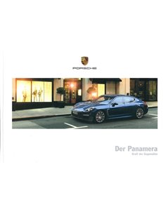2016 PORSCHE PANAMERA HARDCOVER BROCHURE DUITS