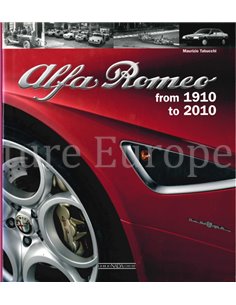 ALFA ROMEO FROM 1910 TO 2010