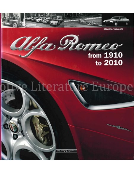 ALFA ROMEO FROM 1910 TO 2010