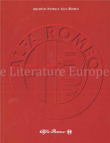 ARCHIVO STORICO ALFA ROMEO VOL. II