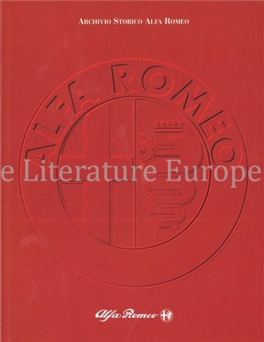 ARCHIVO STORICO ALFA ROMEO VOL. II