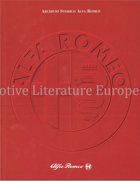 ARCHIVO STORICO ALFA ROMEO VOL. II