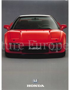 1990 HONDA NSX BROCHURE FRANS