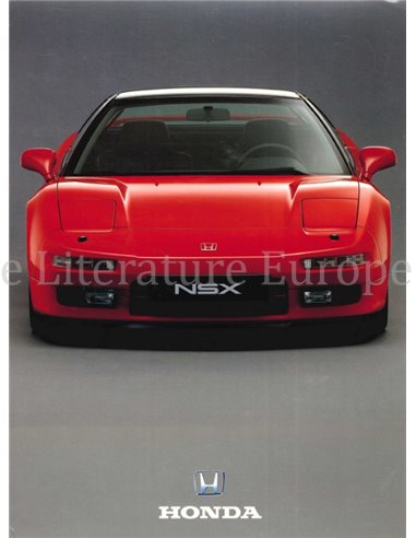 1990 HONDA NSX PROSPEKT FRANZÖSISCH