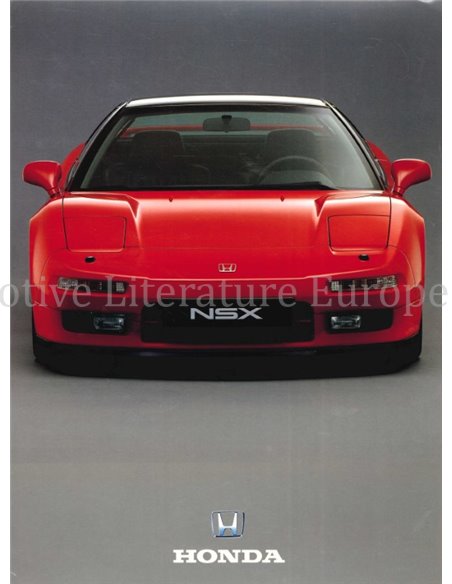 1990 HONDA NSX PROSPEKT FRANZÖSISCH