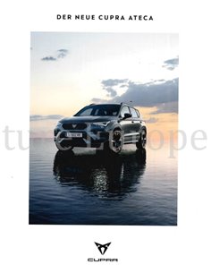 2021 CUPRA ATECA PROSPEKT DEUTSCH
