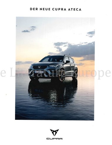 2021 CUPRA ATECA BROCHURE GERMAN