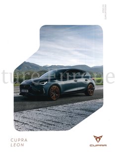 2022 CUPRA LEON PROSPEKT DEUTSCH