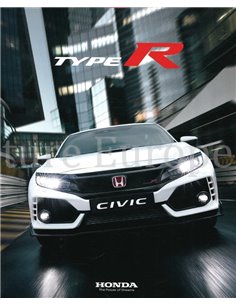 2018 HONDA CIVIC TYPE R BROCHURE GERMAN