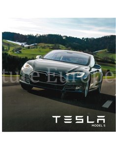 2013 TESLA MODEL S BROCHURE FRENCH