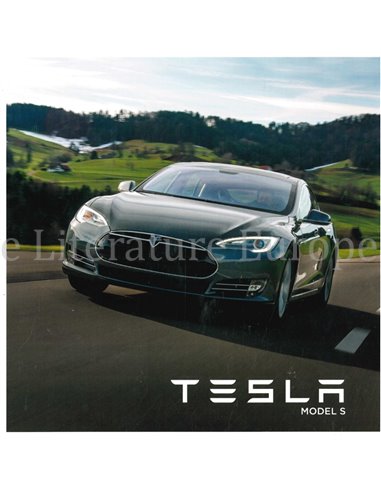 2013 TESLA MODEL S BROCHURE FRANS