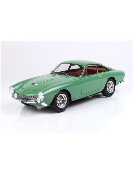1963 FERRARI 250 LUSSO VERDE PASTELLO MODELAUTO 1/36