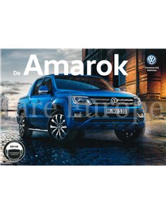2018 VOLKSWAGEN AMAROK BROCHURE DUTCH