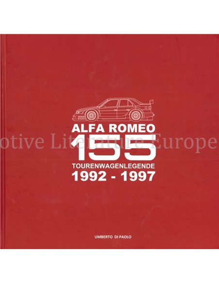 ALFA ROMEO 155 TOURENWAGENLEGENDE 1992-1997