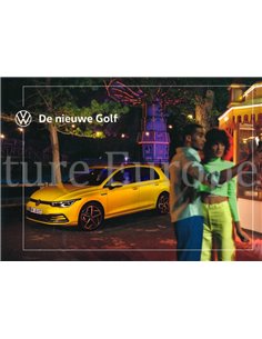2021 VOLKSWAGEN GOLF BROCHURE DUTCH
