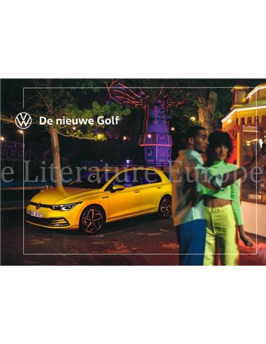 2021 VOLKSWAGEN GOLF BROCHURE NEDERLANDS