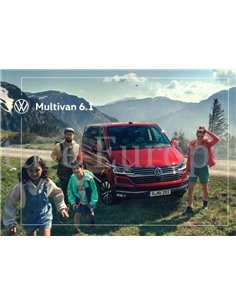 2021 VOLKSWAGEN MULTIVAN PORSPEKT NIEDERLÄNDISCH