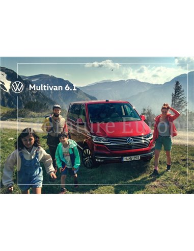 2021 VOLKSWAGEN MULTIVAN BROCHURE DUTCH