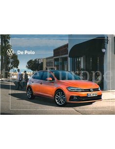 2021 VOLKSWAGEN POLO BROCHURE DUTCH