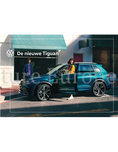 2021 VOLKSWAGEN TIGUAN PORSPEKT NIEDERLÄNDISCH
