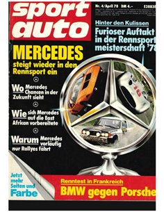 1978 SPORT AUTO MAGAZINE 04 DEUTSCH
