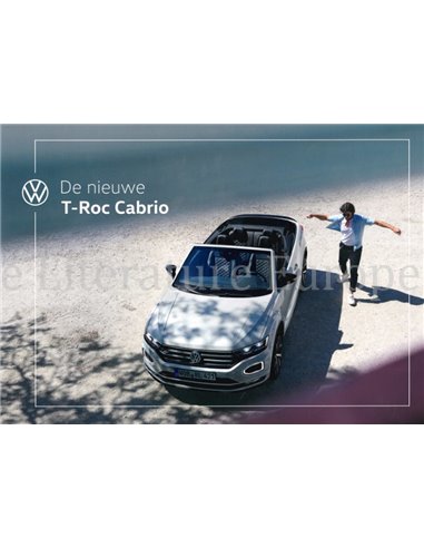 2021 VOLKSWAGEN T-ROC CABRIOLET PORSPEKT NIEDERLÄNDISCH