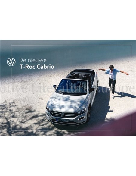 2021 VOLKSWAGEN T-ROC CABRIOLET PORSPEKT NIEDERLÄNDISCH