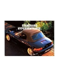 1997 BMW Z3 ROADSTER BROCHURE NEDERLANDS