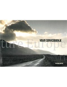 1997 VOLVO SERVICEBOEKJE NEDERLANDS