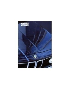 1982 BMW 7 SERIE BROCHURE NEDERLANDS