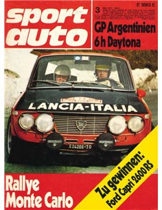 1972 SPORT AUTO MAGAZINE 03 DUITS
