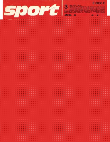 1972 SPORT AUTO MAGAZINE 03 DUITS