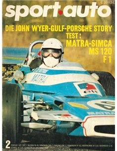 1972 SPORT AUTO MAGAZINE 02 GERMAN