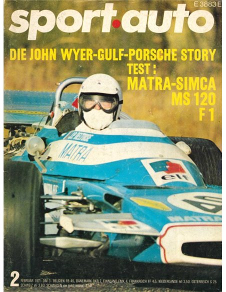 1972 SPORT AUTO MAGAZINE 02 GERMAN