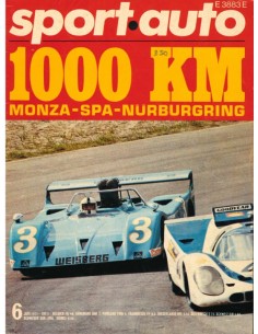 1971 SPORT AUTO MAGAZINE 06 GERMAN