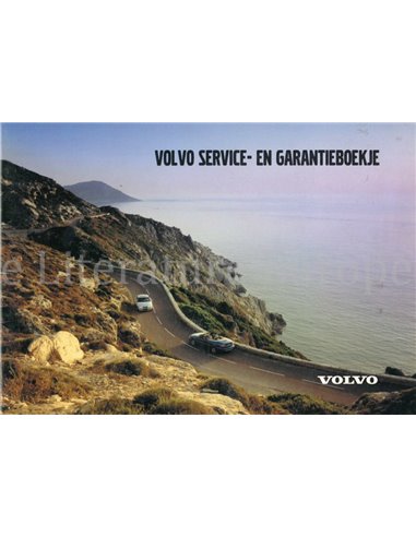 2002 VOLVO GARANTIE & SERVICE NEDERLANDS