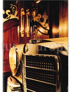 1970 MERCEDES BENZ 600 BROCHURE ENGLISH