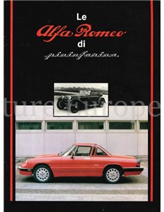 LE ALFA ROMEO DI PININFARINA