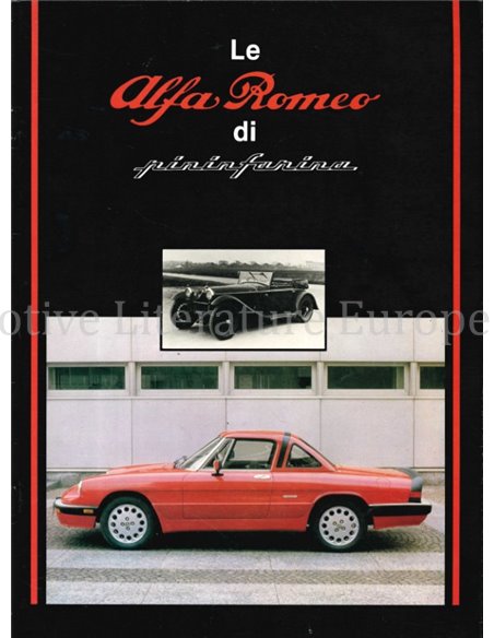 LE ALFA ROMEO DI PININFARINA