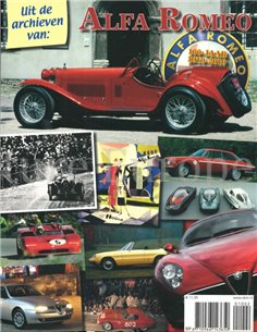 UIT DE ARCHIEVEN VAN ALFA ROMEO 