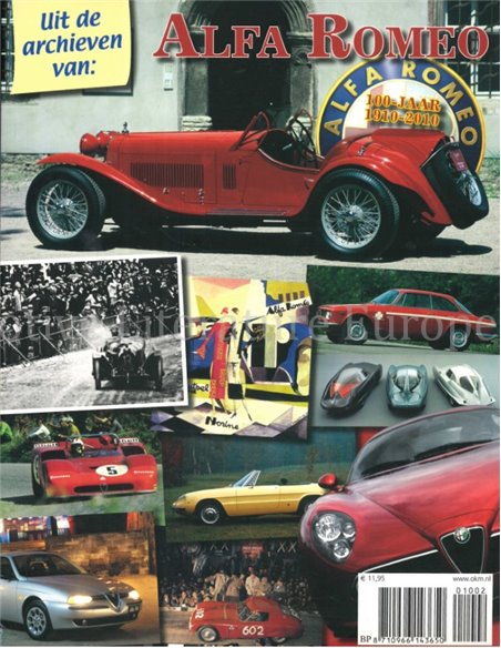 UIT DE ARCHIEVEN VAN ALFA ROMEO 