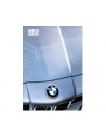 1985 BMW 6 SERIE BROCHURE DUITS