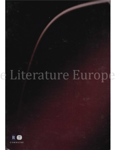 1999 ROLLS ROYCE CORNICHE BROCHURE DUITS