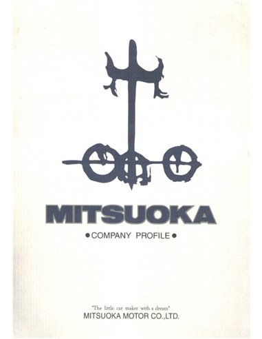 1999 MITSUOKA COMPANY PROFILE BROCHURE ENGLISH