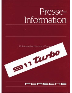 1990 PORSCHE 968 911 TURBO PERSMAP DUITS