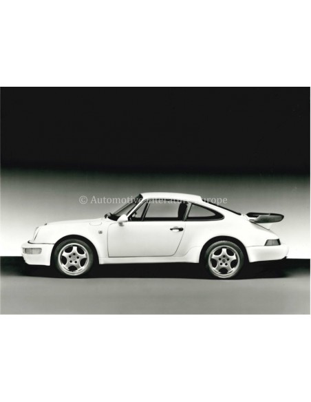 1990 PORSCHE 968 911 TURBO PRESSEMAPPE DEUTSCH