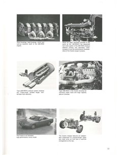 1993 MAZDA ROTARY ENGINE PRESS BROCHURE 2